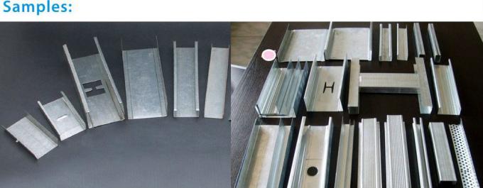 baja cold roll bekas mesin, penjualan panas 3mm ketebalan c / z purlin baja roll membentuk mesin, profil baja framing baja ringan